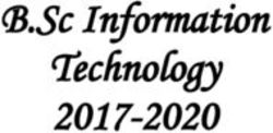 B.Sc Information Technology 2017-2020 - PSGR Krishnammal ...