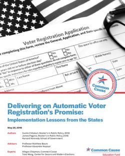 Delivering on Automatic Voter Registration's Promise