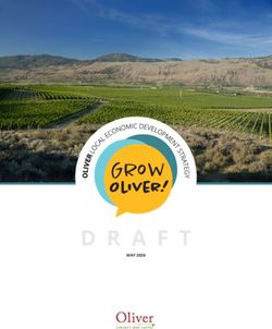 Grow Oliver! MAY 2020 - Town of Oliver