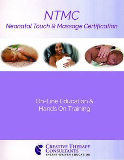 NTMC Neonatal Touch & Massage Certification - On-Line Education & Hands On Training - Neonatal Touch and ...