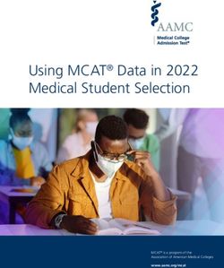 Using MCAT Data in 2022 Medical Student Selection - AAMC