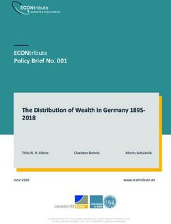 ECONtribute Policy Brief No. 001