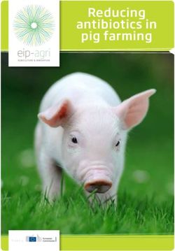 Reducing antibiotics in pig farming - funded by
