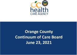 Orange County Continuum of Care Board June 23, 2021