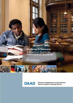 Studying in Germany A Practical Guide for International Students - 7th Edition - DAAD
