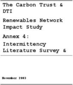 The Carbon Trust & DTI - November 2003