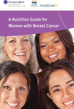 A Nutrition Guide for Women with Breast Cancer