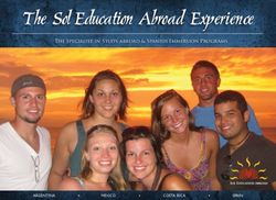 The Sol Education Abroad Experience - The Specialist in Study abroad & Spanish Immersion Programs
