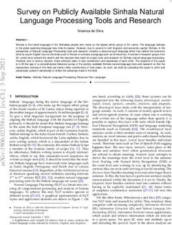 Survey on Publicly Available Sinhala Natural Language Processing Tools and Research