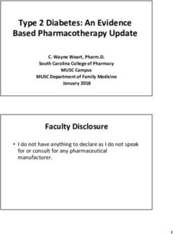 Type 2 Diabetes: An Evidence Based Pharmacotherapy Update