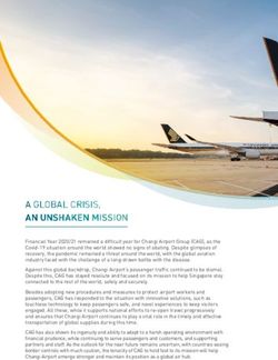 A GLOBAL CRISIS, AN UNSHAKEN MISSION - Singapore ...