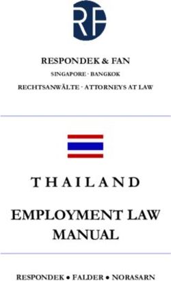EMPLOYMENT LAW MANUAL - RESPONDEK & FAN - RESPONDEK FALDER NORASARN - RESPONDEK ...