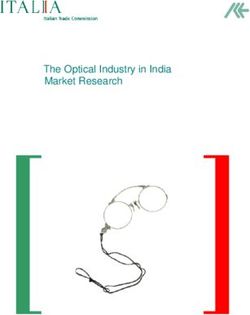 The Optical Industry in India Market Research - Italia India