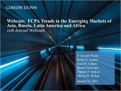 Webcast: FCPA Trends in the Emerging Markets of Asia, Russia, Latin America and Africa - 11th Annual Webcast - Gibson Dunn