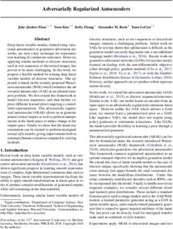 Adversarially Regularized Autoencoders - Proceedings of Machine ...