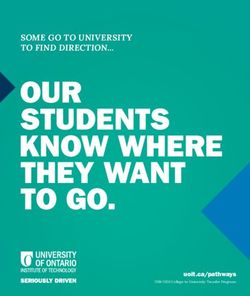 SOME GO TO UNIVERSITY TO FIND DIRECTION - uoit.ca/pathways - Ontario ...