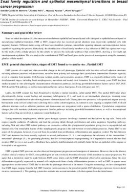 Snail family regulation and epithelial mesenchymal transitions in breast cancer progression