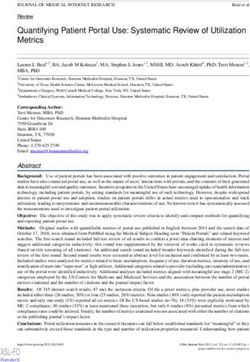 Quantifying Patient Portal Use: Systematic Review of Utilization Metrics