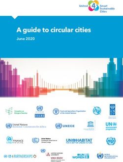 4 A guide to circular cities - June 2020 - ITU