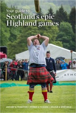 Scotland's epic Highland games - history & tradition :: power & passion :: colour & spectacle
