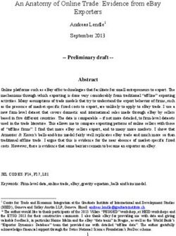 An Anatomy of Online Trade: Evidence from eBay Exporters