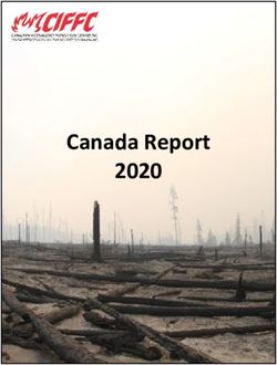 Canada Report 2020 - CIFFC