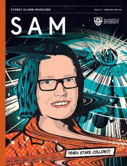 SYDNEY ALUMNI MAGAZINE - ISSUE 07 - SEMESTER ONE 2018 - The University of Sydney