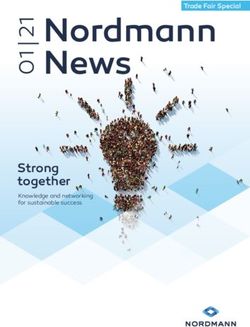 Nordmann News - Strong together