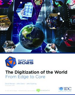 The Digitization of the World From Edge to Core - David Reinsel - John Gantz - John Rydning - Seagate