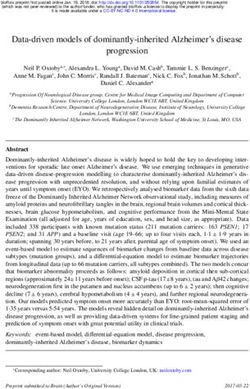Data-driven models of dominantly-inherited Alzheimer's disease progression - bioRxiv