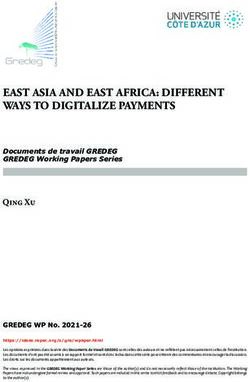 EAST ASIA AND EAST AFRICA: DIFFERENT WAYS TO DIGITALIZE PAYMENTS