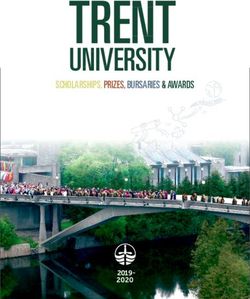 TRENT UNIVERSITY SCHOLARSHIPS, PRIZES, BURSARIES & AWARDS