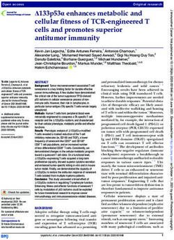Δ133p53α enhances metabolic and cellular fitness of TCR-engineered T cells and promotes superior antitumor immunity