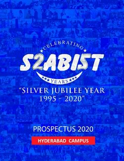 PROSPECTUS 2020 HYDERABAD CAMPUS - SZABIST ...