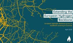 Extending The European Hydrogen Backbone - April 2021 European Hydrogen ...