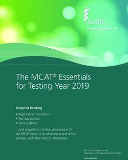 The MCAT Essentials for Testing Year 2019 - Fastly