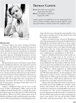 Truman Capote Born: New Orleans, Louisiana