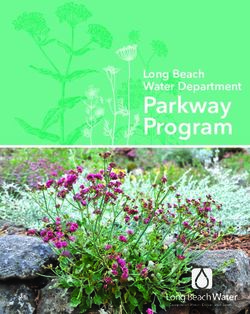 Parkway Program Long Beach - Long Beach Water Department