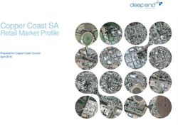 Copper Coast SA Retail Market Profile - Copper Coast Council
