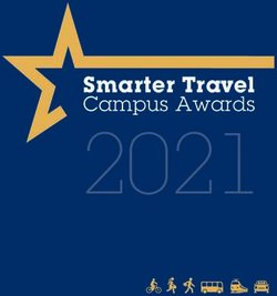 smarter travel campus awards