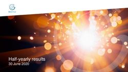 Half-yearly results 30 June 2020 - IP Group plc