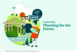 Planning for the Future - Leadership - Western Bay of Plenty District Council
