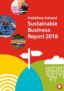 Sustainable Business Report 2018 - Vodafone Ireland