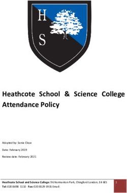 Heathcote School & Science College Attendance Policy