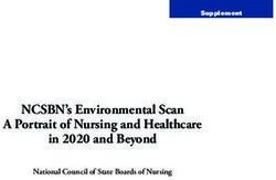 NCSBN's Environmental Scan A Portrait of Nursing and Healthcare in 2020 and Beyond - National Council of State Boards of Nursing