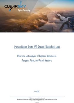 Iranian Nation-State APT Groups 'Black Box' Leak - ClearSky ...