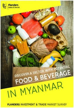 DISCOVER A SECTOR WITH POTENTIAL - Flanders Investment & Trade