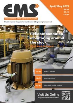 Reliable condition monitoring around the clock - Read More On Page 4 - April/May 2021 - Engineering ...