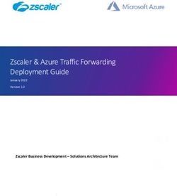 Zscaler & Azure Traffic Forwarding Deployment Guide Zscaler And Azure ...