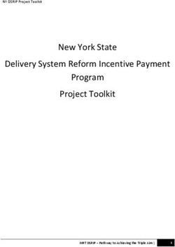 New York State Delivery System Reform Incentive Payment Program Project Toolkit - NY DSRIP Project Toolkit